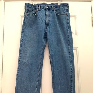 Levi’s jeans 505 red tag pre owned jeans Size 36 x 30